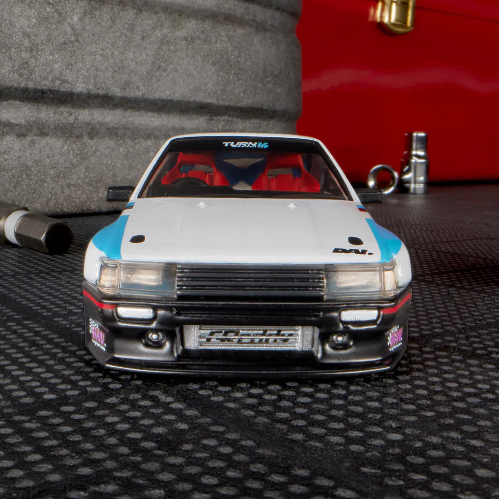 HotWheels Elite 64 Toyota Corolla Levin (AE86) Custom Imported Premium rlc 1:64 Scale (With Protector) - Image 11