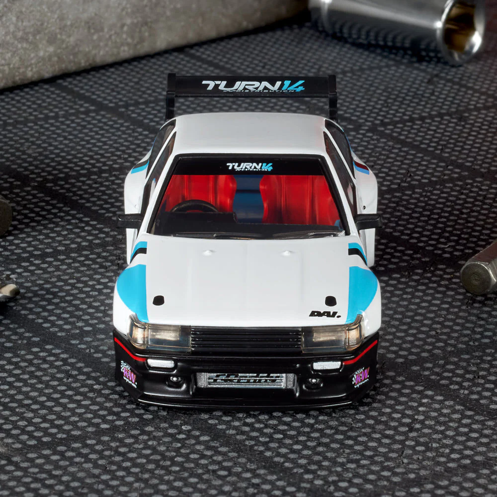 HotWheels Elite 64 Toyota Corolla Levin (AE86) Custom Imported Premium rlc 1:64 Scale (With Protector) - Image 12