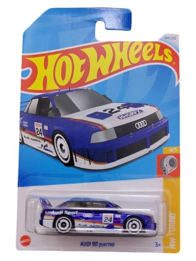 Hotwheels Audi 90 Quattro imported mainline 1:64 scale HTC64-N7C5