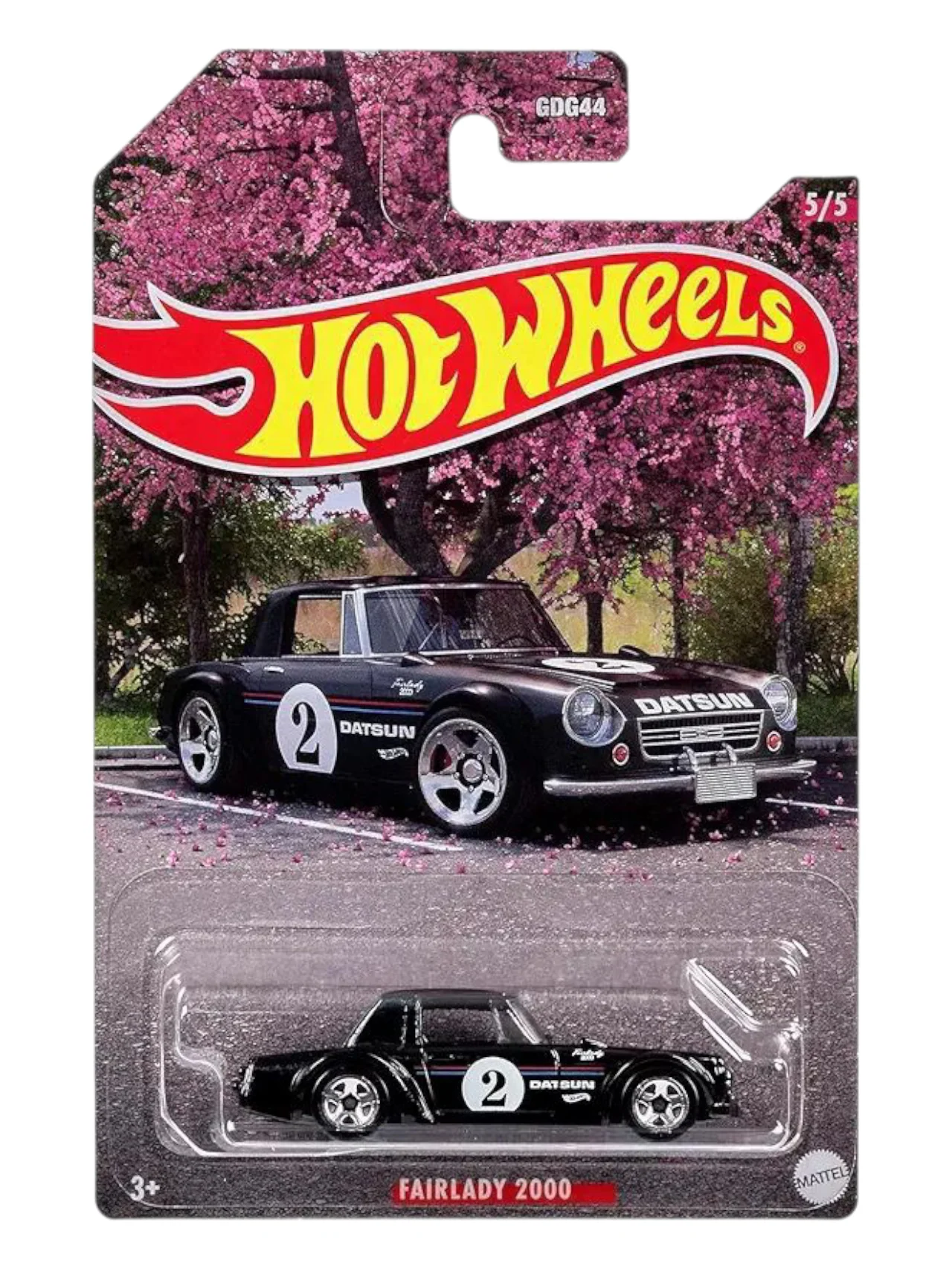 Hotwheels Fairlady 2000 Imported Mainline 1:64 Scale
