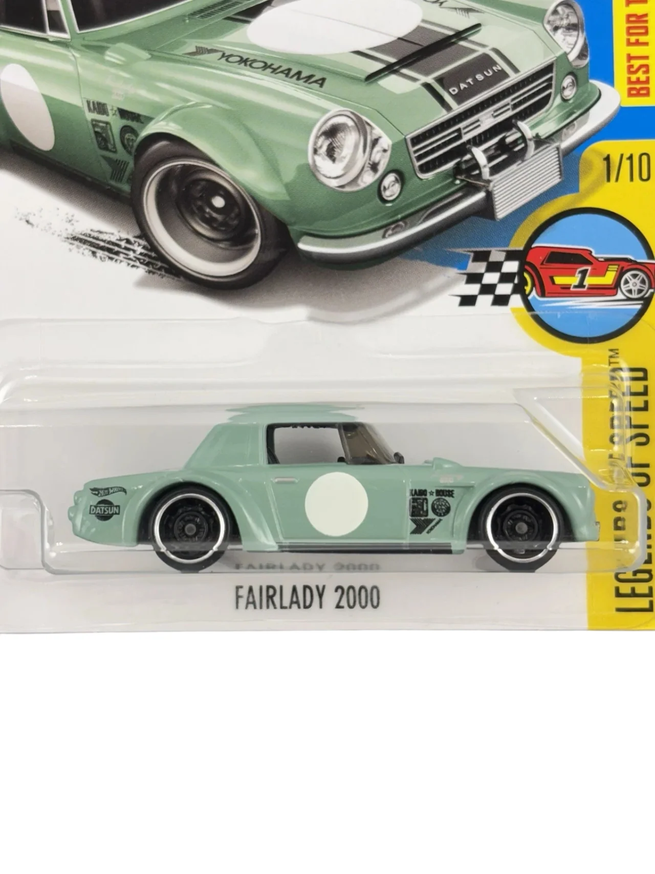 HotWheels Fairlady 2000 Imported Mainline 1:64 Scale - Image 2