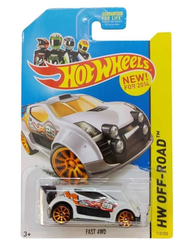 Hotwheels fast 4wd