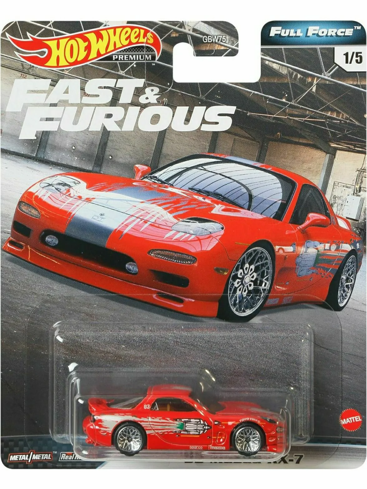 Hotwheels Fast and Furious full force box set - Image 2