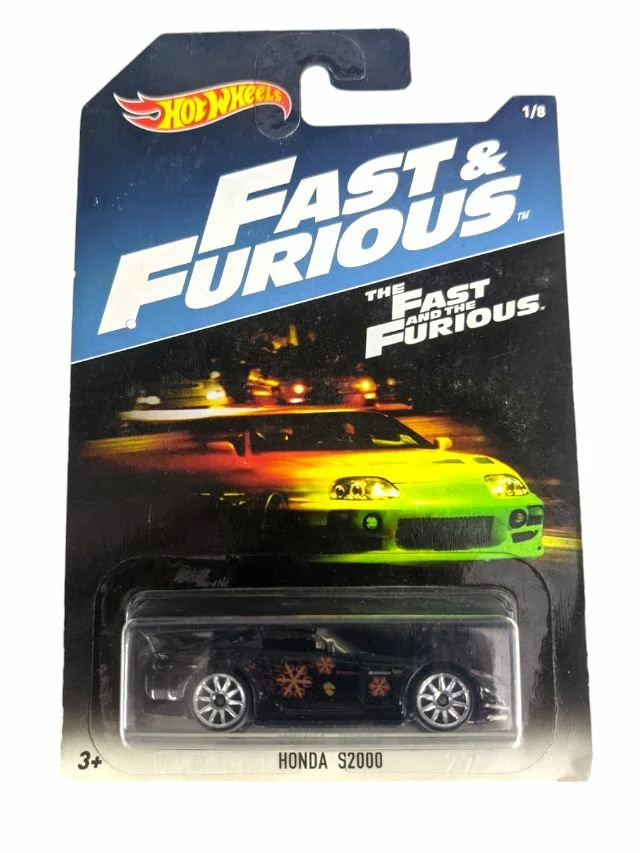 Hotwheels fast and Furious Honda s2000 imported card art mainline 1:64 Scale