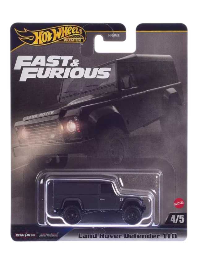 Hotwheels Fast and Furious Land Rover Defender 110 Imported Premium 1:64 Scale