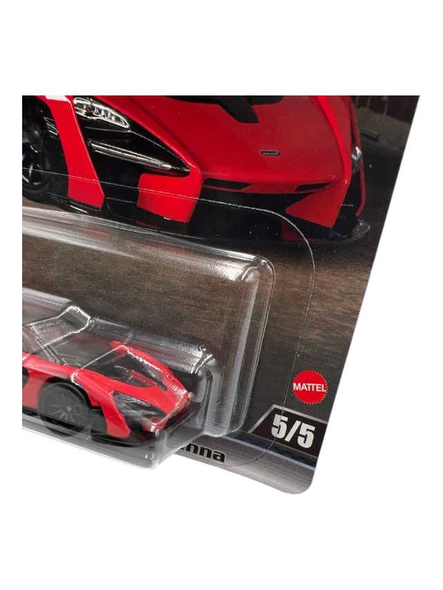 HotWheels Fast & Furious McLaren Senna imported premium 1:64 Scale - Image 4