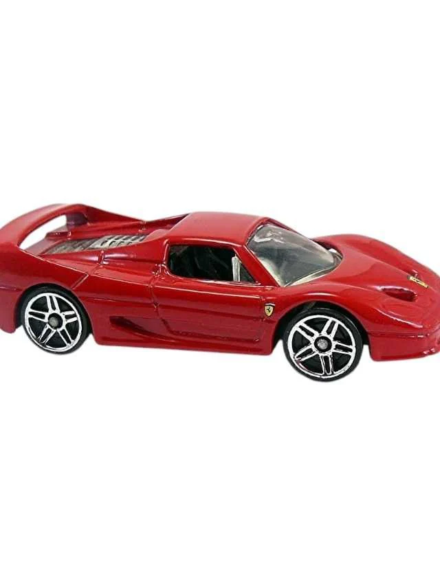 Hotwheels Ferrari F50 - Image 2