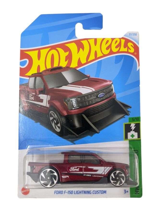 Hotwheels Ford-150 Lightning Custom - Image 2