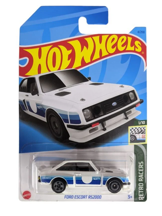 HotWheels Ford Escort RS2000 Imported Mainline 1:64 Scale