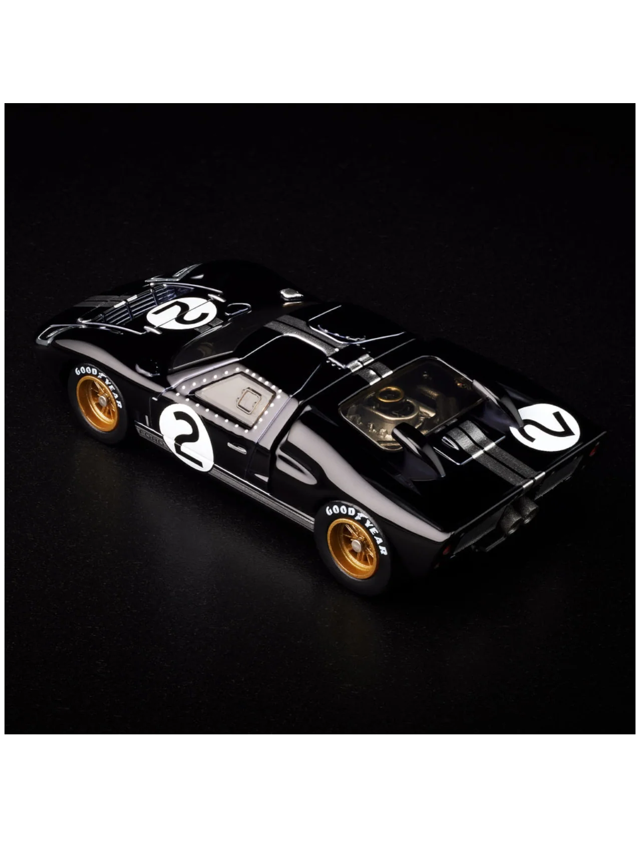 HotWheels Ford GT40 MKII RLC 1:64 Scale - Image 9