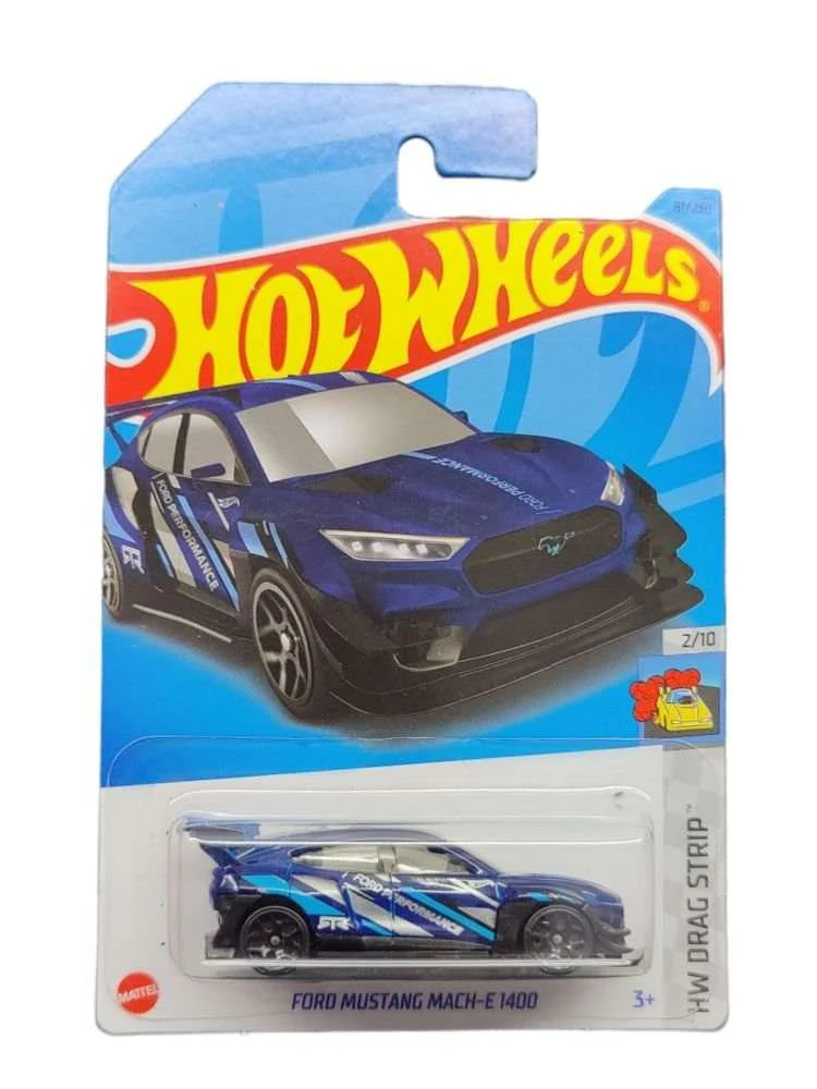 HotWheels Ford Mustang Mach-E 1400 Imported Mainline 1:64 Scale HKH29-M7C5