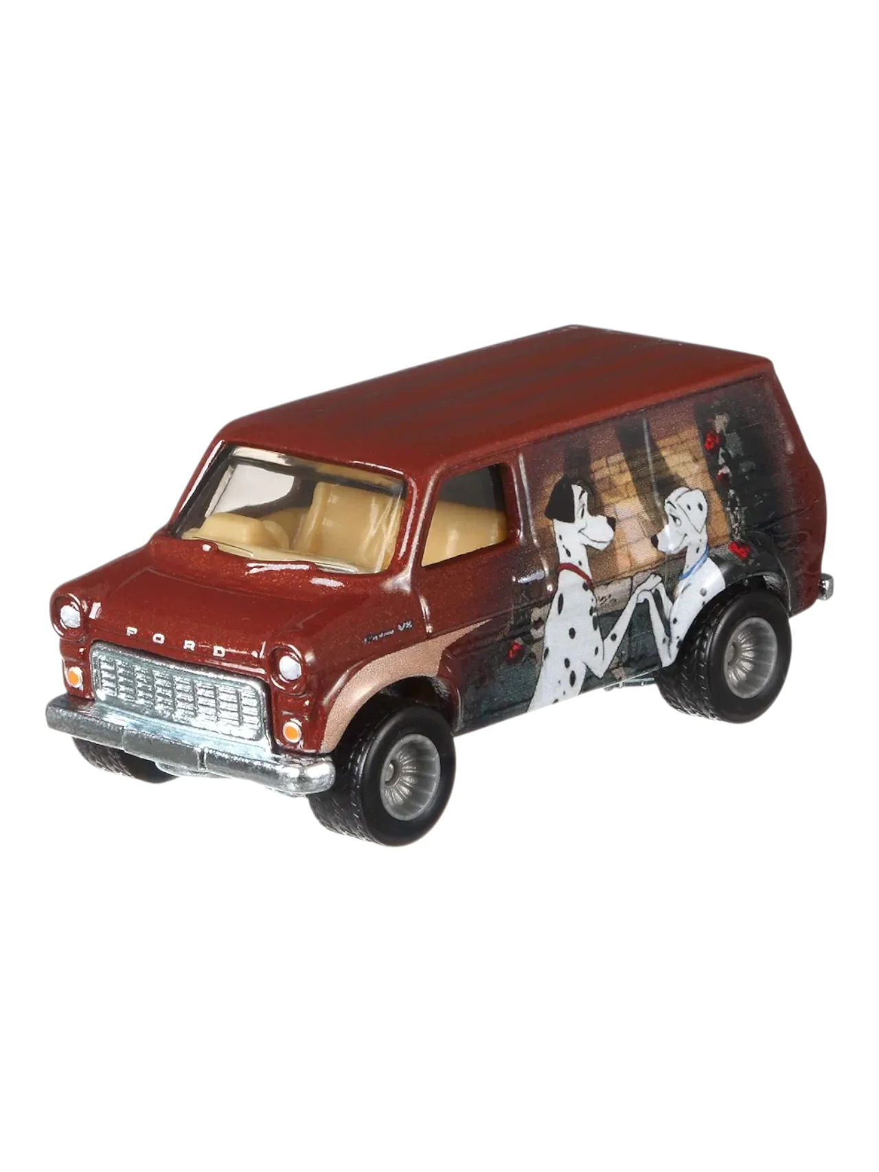 Hotwheels ' Ford Transit Supervan Disney Premium Imported 1:64 Scale - Image 4