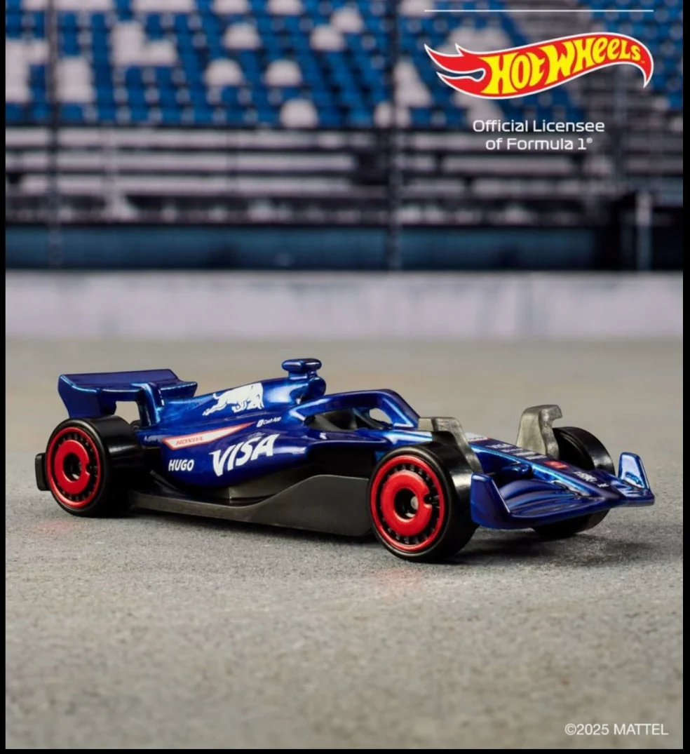 HotWheels Formula 1 (F1) Pack of 5 (McLaren,Alpine,Visa,Kick,Moneygram) Imported 1:64 Scale JGF58 - Image 4
