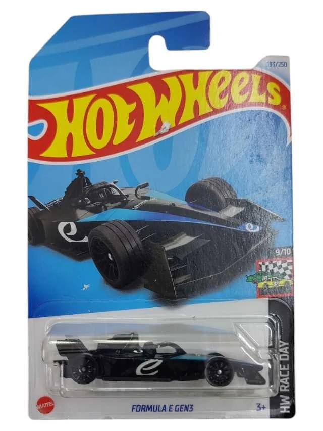 Hotwheels Formula E Gen3 Imported Mainline 1:64 Scale