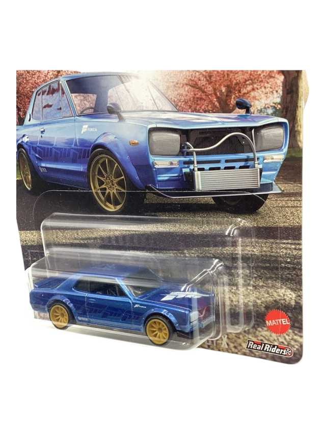 HotWheels Forza Horizon 4 – Nissan Skyline H/T 2000 GT‑X 1:64 Scale Premium Die‑cast Car - Image 2