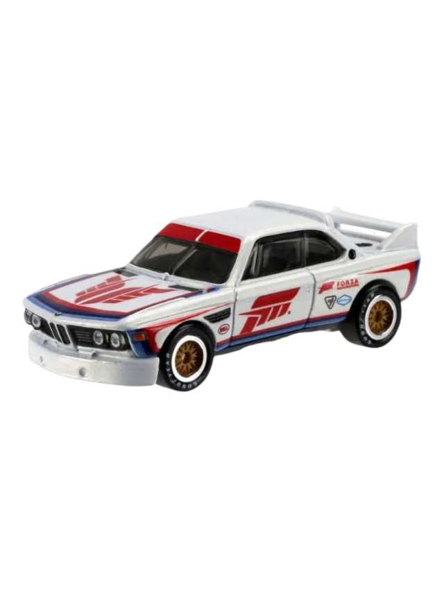 HOTWHEELS Forza Motorsport '73 BMW 3.0 CSL Race Car Imported Collection 1:64 Scale - Image 2