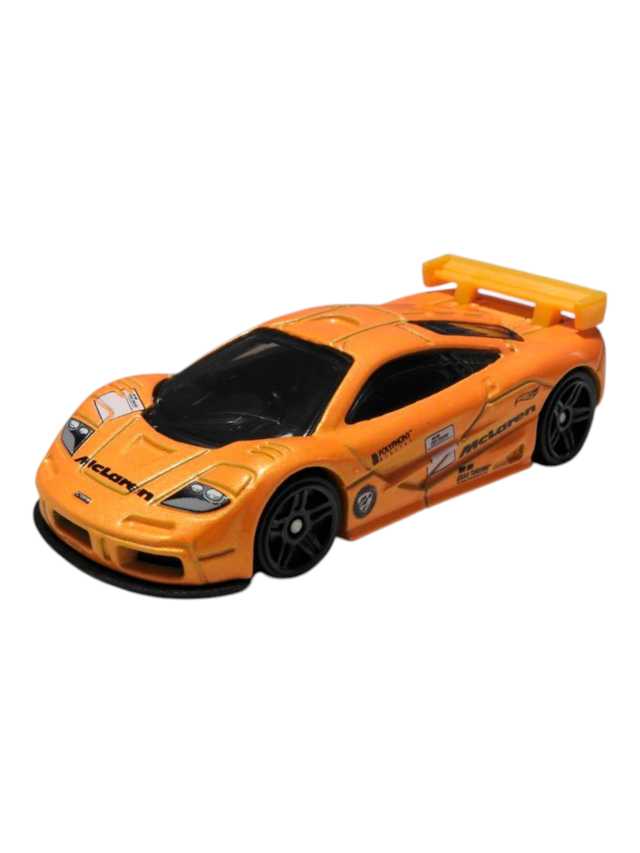 HotWheels Gran Turismo McLaren F1 GTR Imported Card Art Mainline 1:64 Scale - Image 5