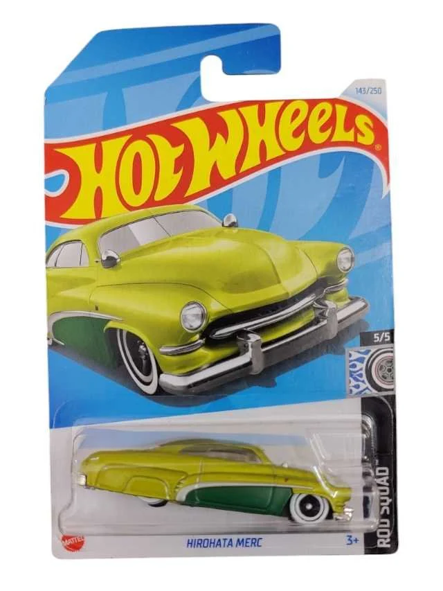 Hotwheels Hirohata Merc Imported Mainline 1:64 Scale