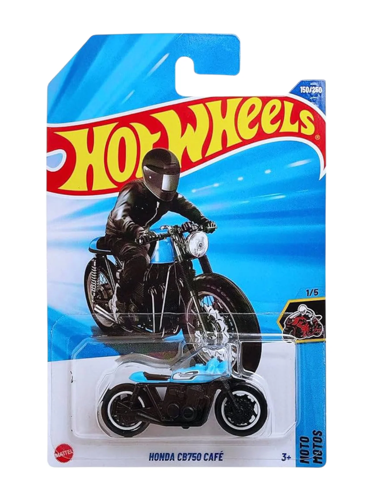 HotWheels Honda CB750 CAFE Imported Mainline 1:64 Scale JBB79- N7C5