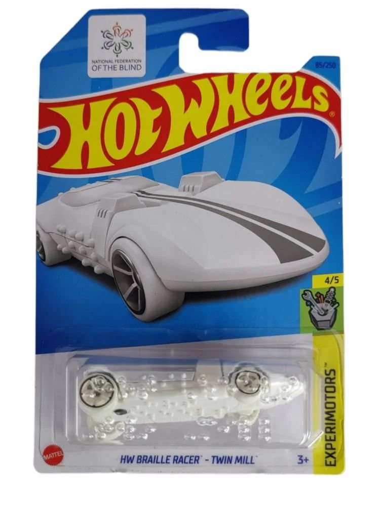 hotwheels hw Braille racer-twin mill imported mainline 1:64 Scale