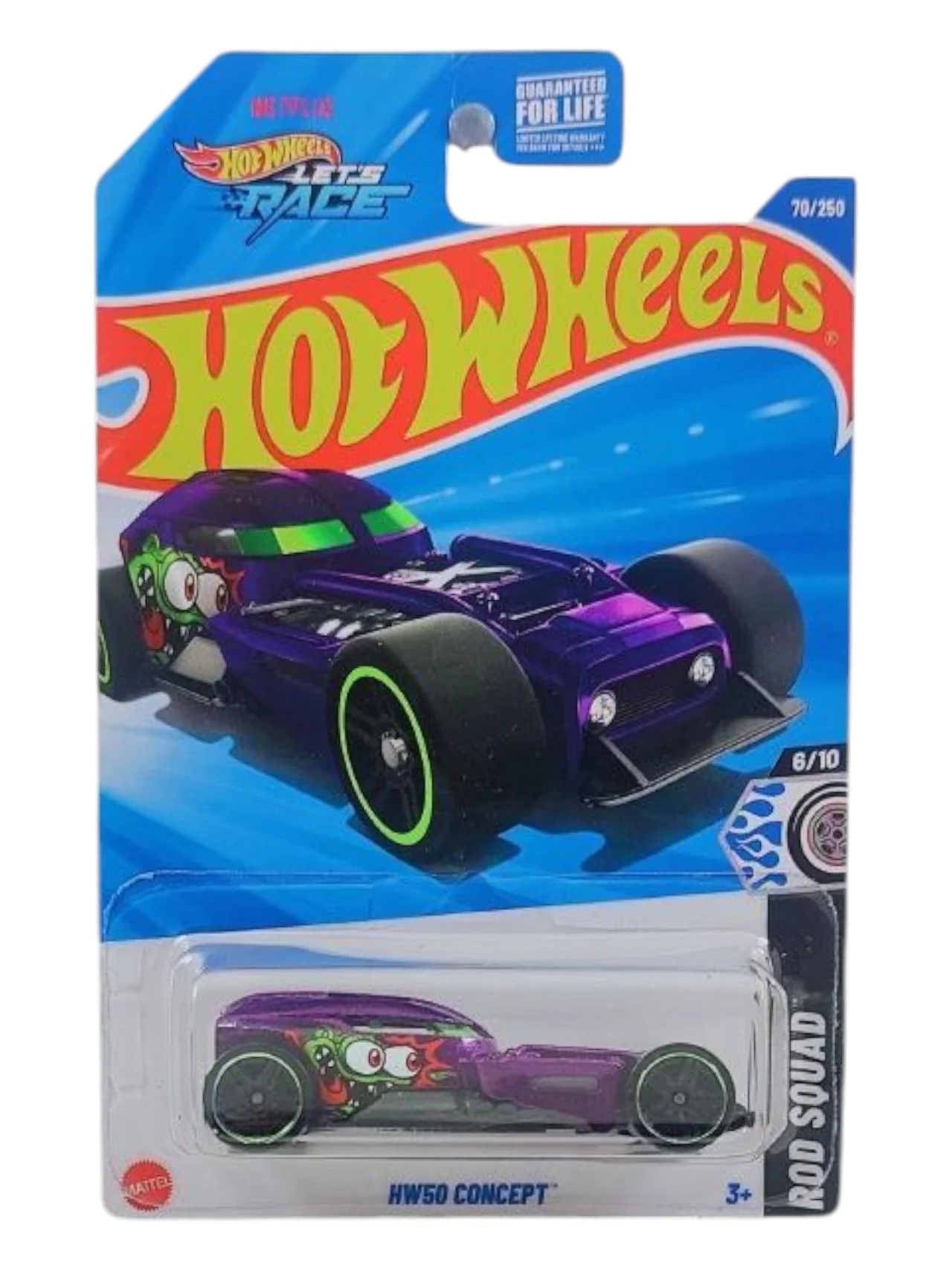 HotWheels HW50 Concept Imported Mainline 1:64 Scale