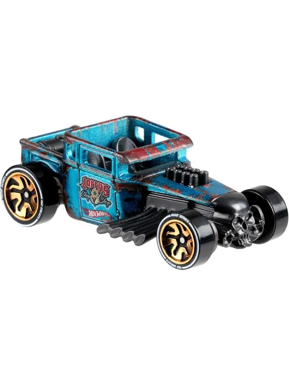 Hotwheels ID Bone Shaker - Image 3