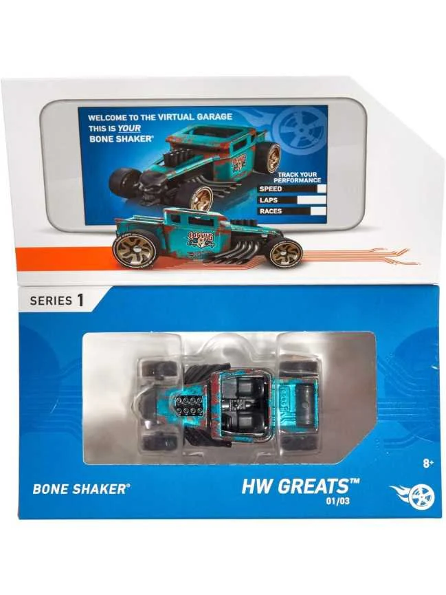 Hotwheels ID Bone Shaker - Image 4