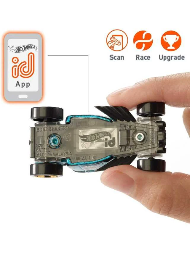 Hotwheels ID Bone Shaker - Image 5