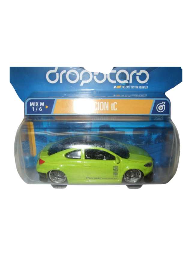 Hotwheels dropotaro Scion tc imported premium  1:64 scale - Image 2