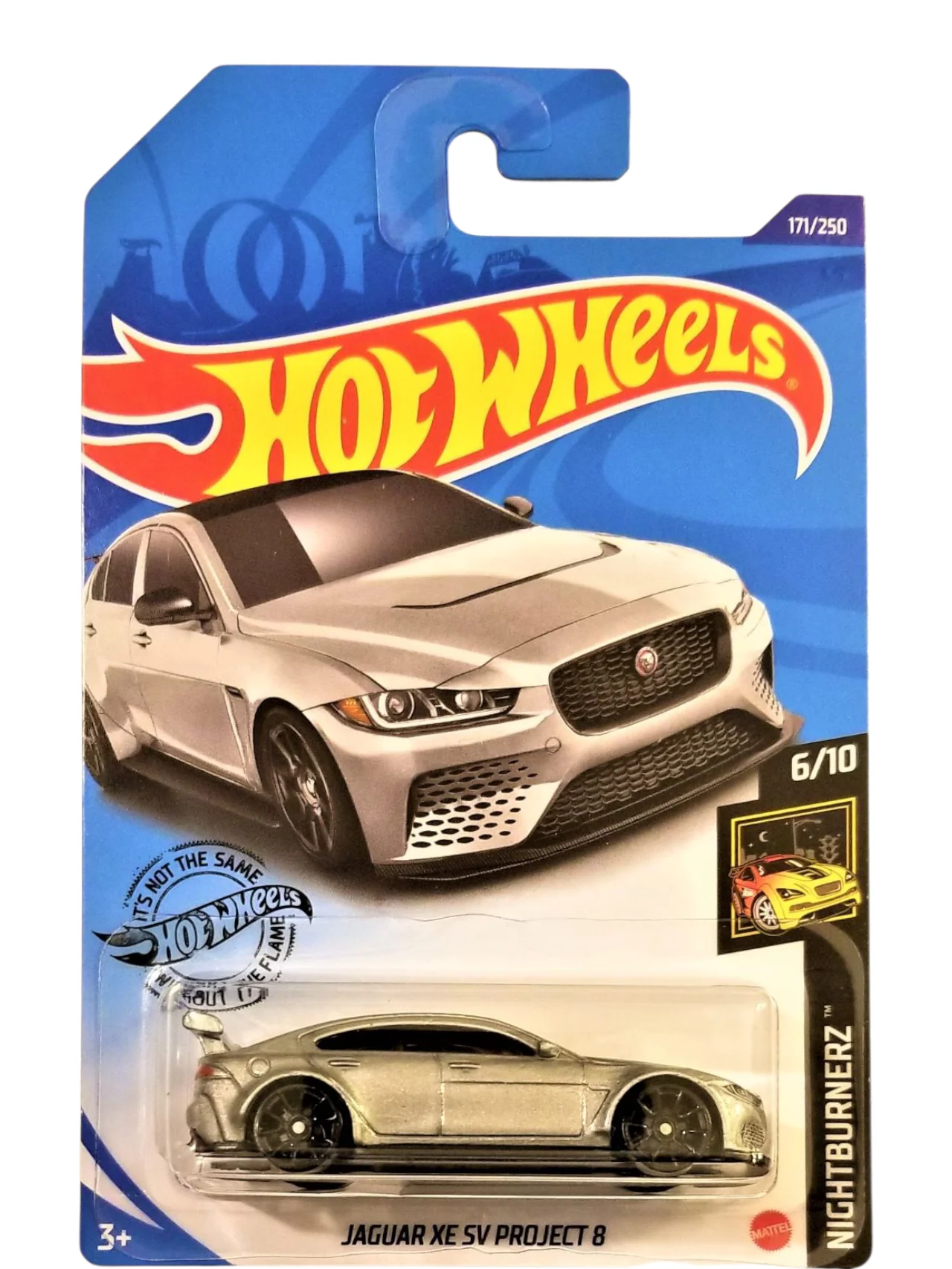 HotWheels Jaguar XE SV Project 8 Imported Mainline 1:64 Scale GHF47-D7C6