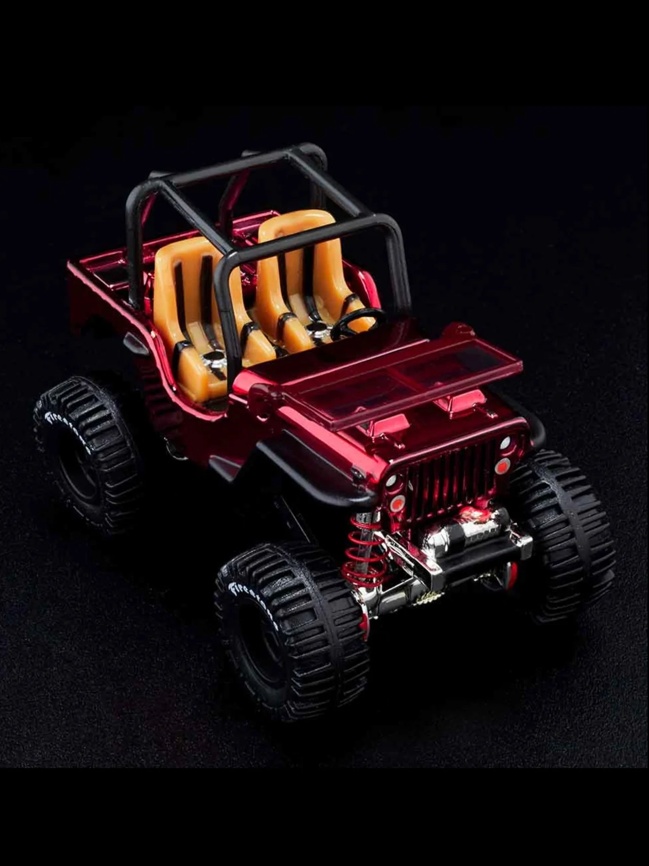 HotWheels Jeep 1944 Willy's MB RLC 1:64 Scale - Image 3