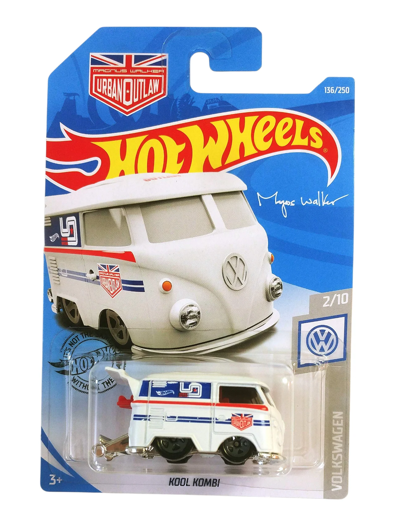 HotWheels Kool Kombi Imported mainline 1:64 Scale