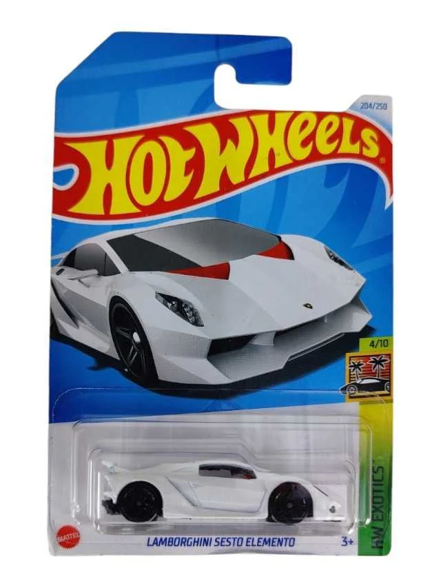 Hotwheels Lamborghini Sesto Elemento Imported Mainline 1:64 Scale