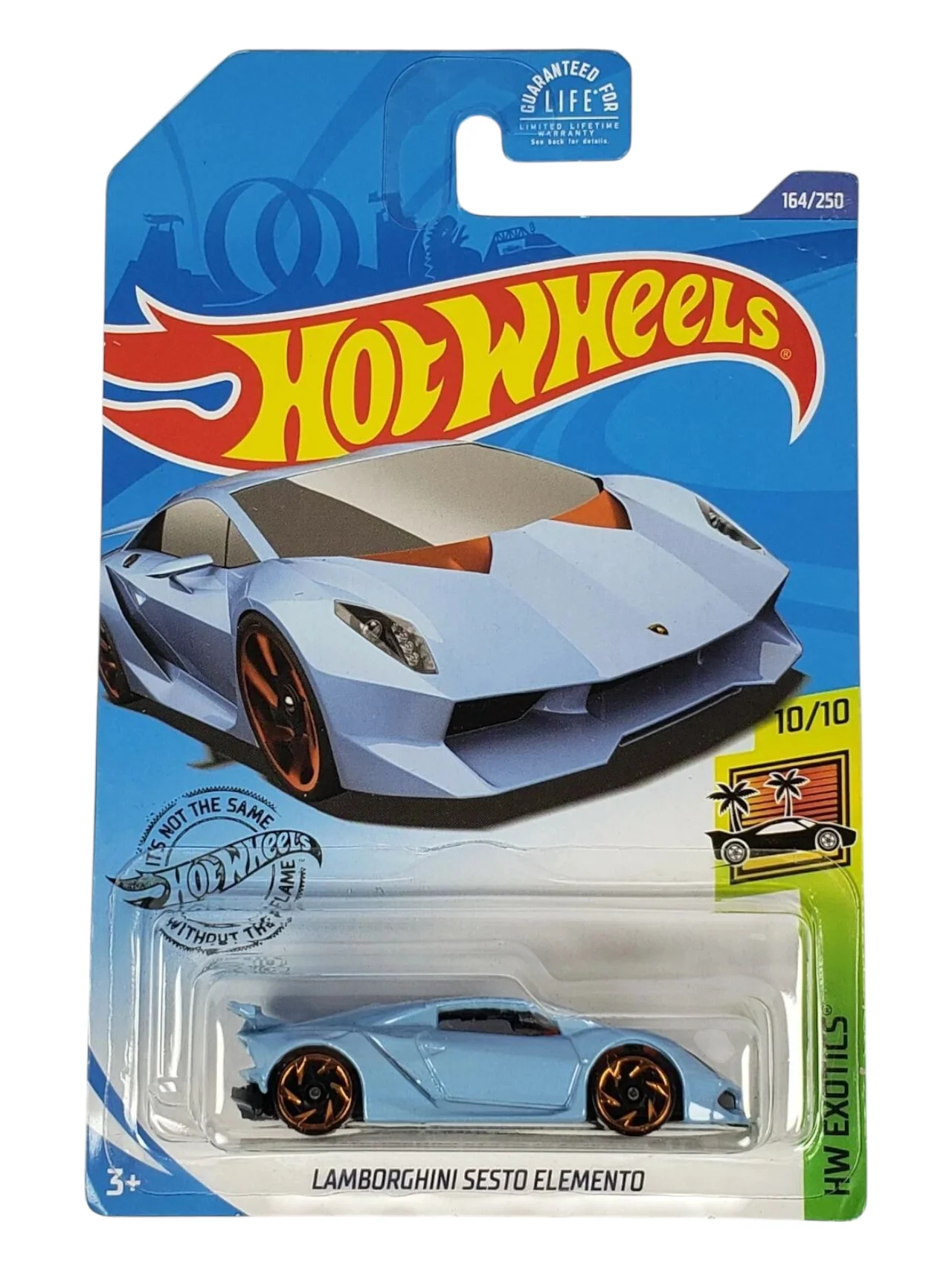 HotWheels Lamborghini Sesto Elemento Imported Mainline 1:64 Scale