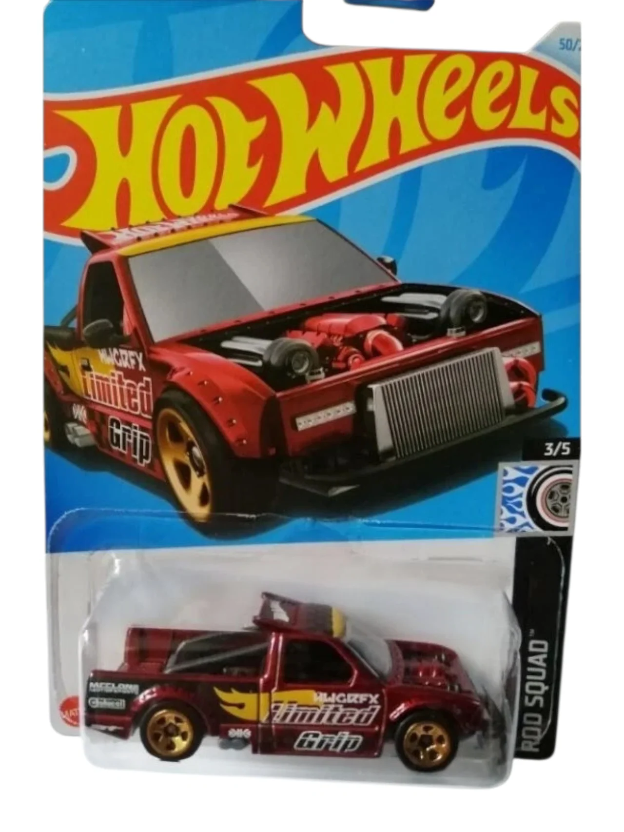 HotWheels limited grip Imported Mainline 1:64 Scale HTC62-N7C5 - Image 3