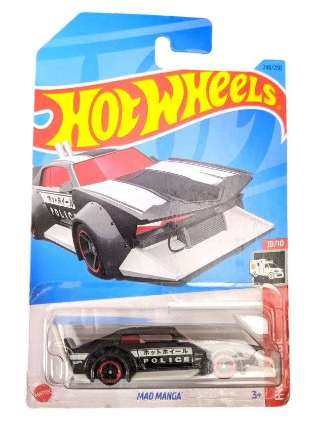 Hotwheels mad manga imported mainline 1:64 Scale