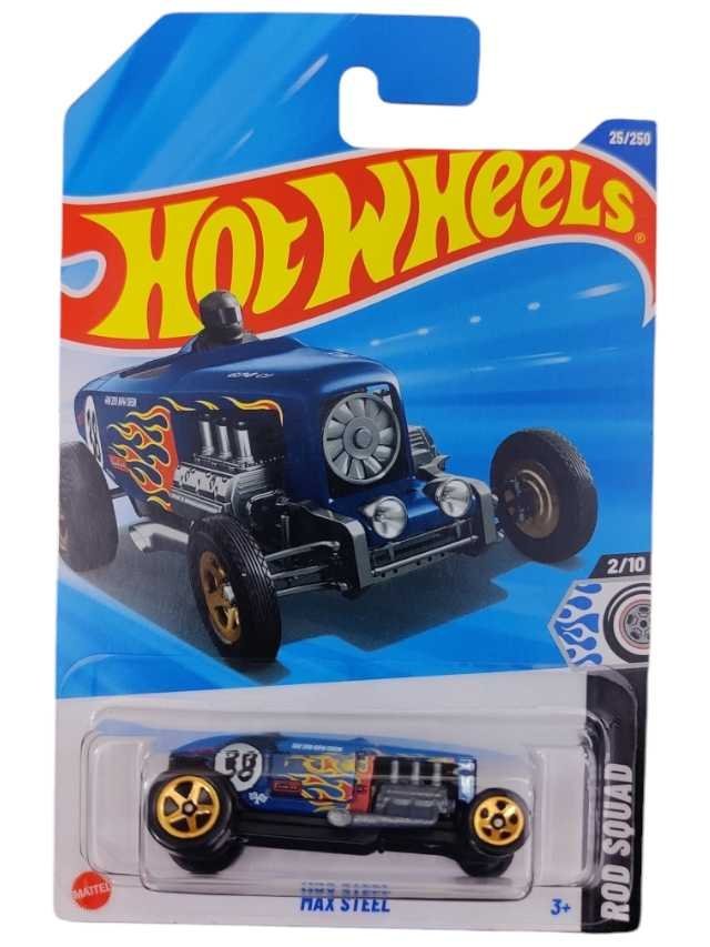 Hotwheels max steel imported mainline 1:64 Scale