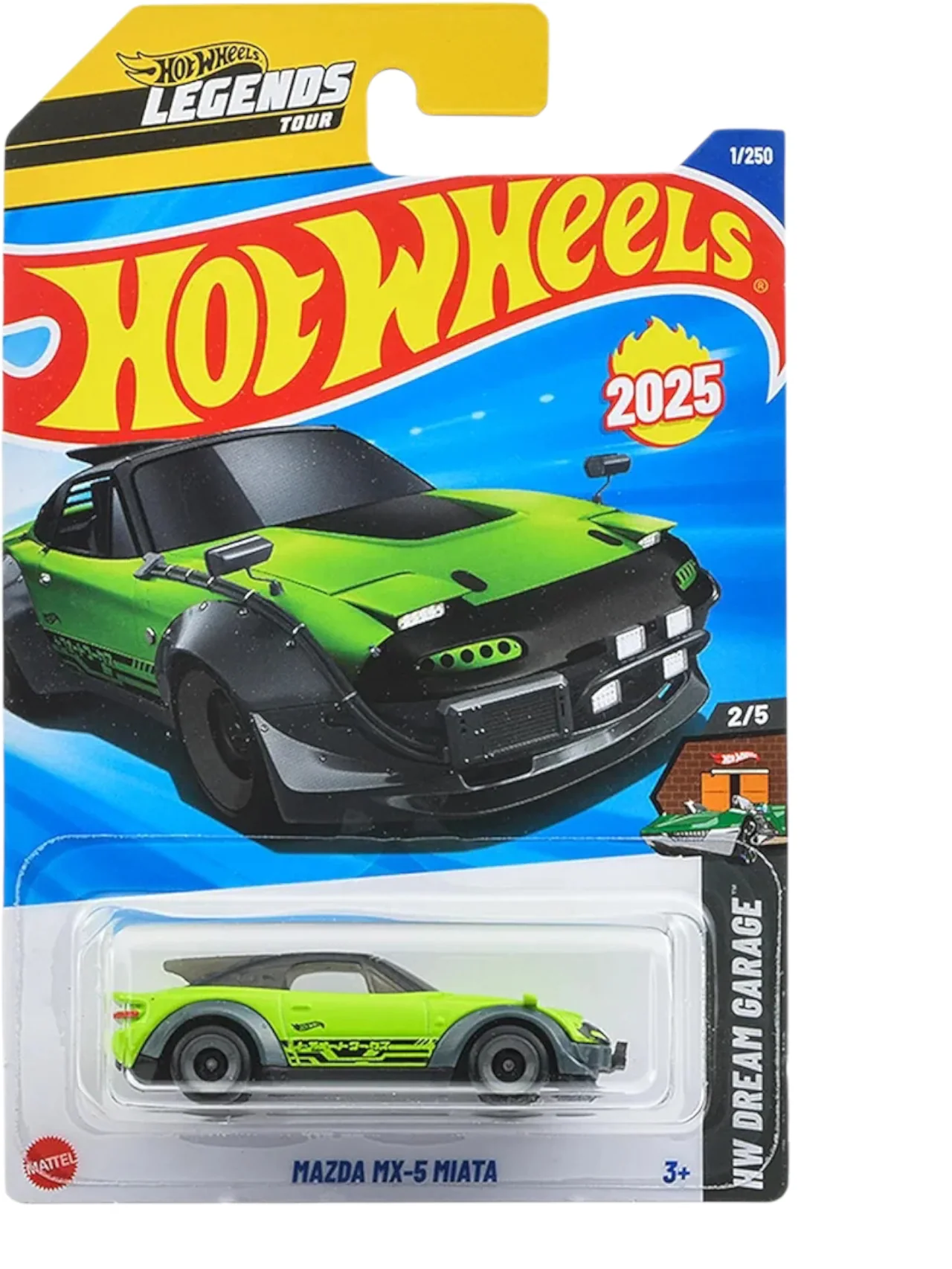 HotWheels mazda mx-5 miata Imported Mainline 1:64 Scale - Image 4
