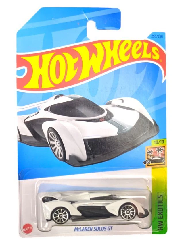 Hotwheels Mclaren Solus GT Imported Mainline 1:64 Scale