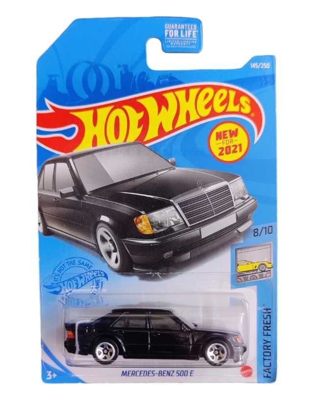 HotWheels Mercedes-Benz 500 E Imported Mainline Card 1:64 Scale JBB60-N7C6