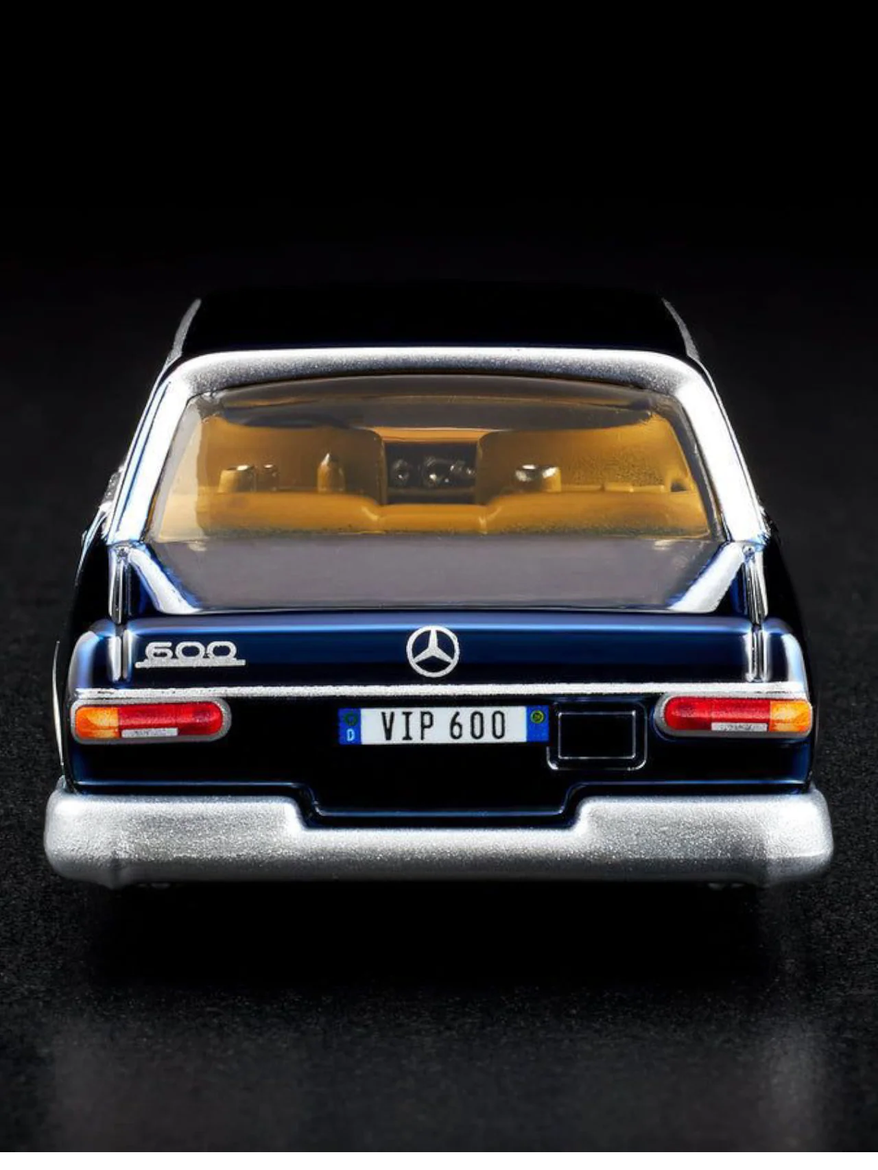 HotWheels Mercedes-Benz 600 RLC 1:64 Scale (With Acrylic Case) - Image 24