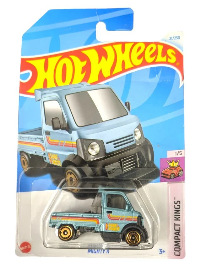 Hotwheels mighty k imported mainline 1:64 scale HTC12-N7C5