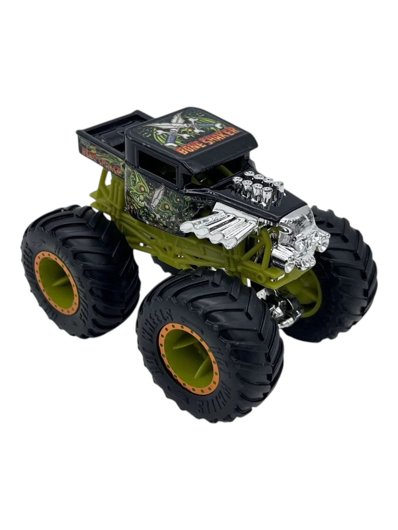 HotWheels Monster Bone Shaker 1:64 Scale - Image 2