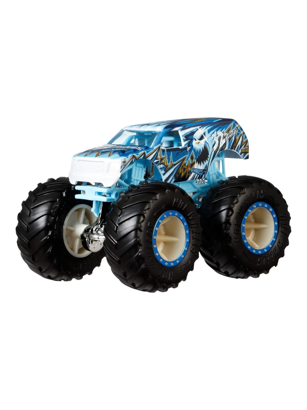 HotWheels Monster Truck 32 DEGREES Rare Monster Jam 1:64 Scale