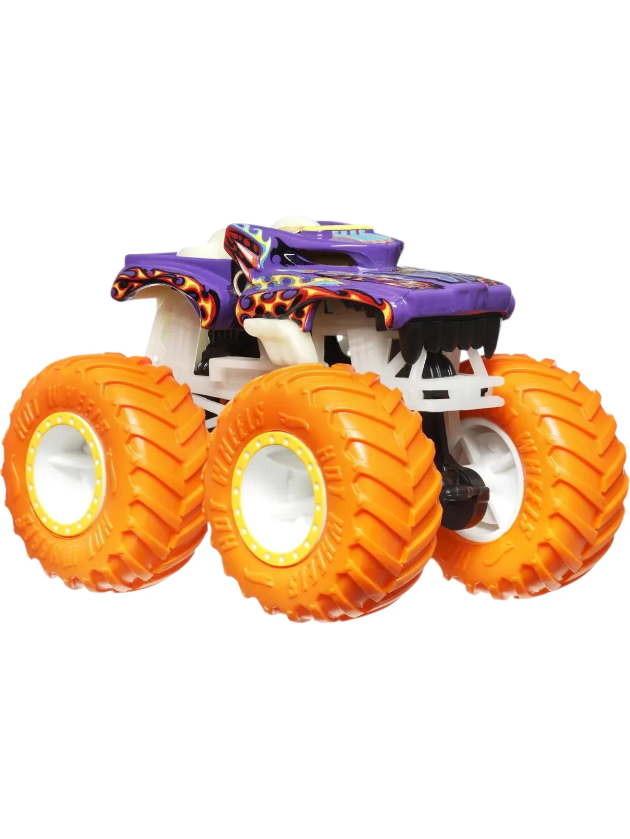 HotWheels monster truck glow in the dark hotweiler 1:64 Scale JFX08 - Image 4