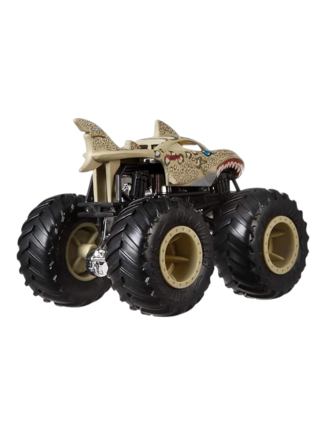 HotWheels Monster Trucks Leopard Shark 1:64 Scale - Image 2