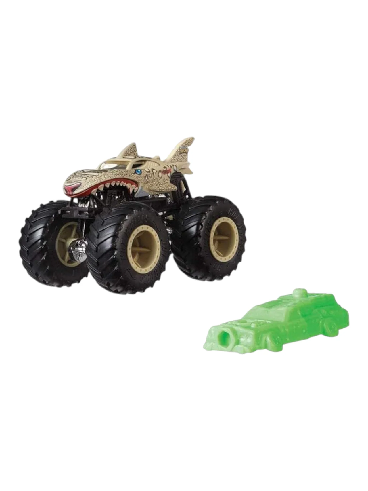 HotWheels Monster Trucks Leopard Shark 1:64 Scale - Image 4