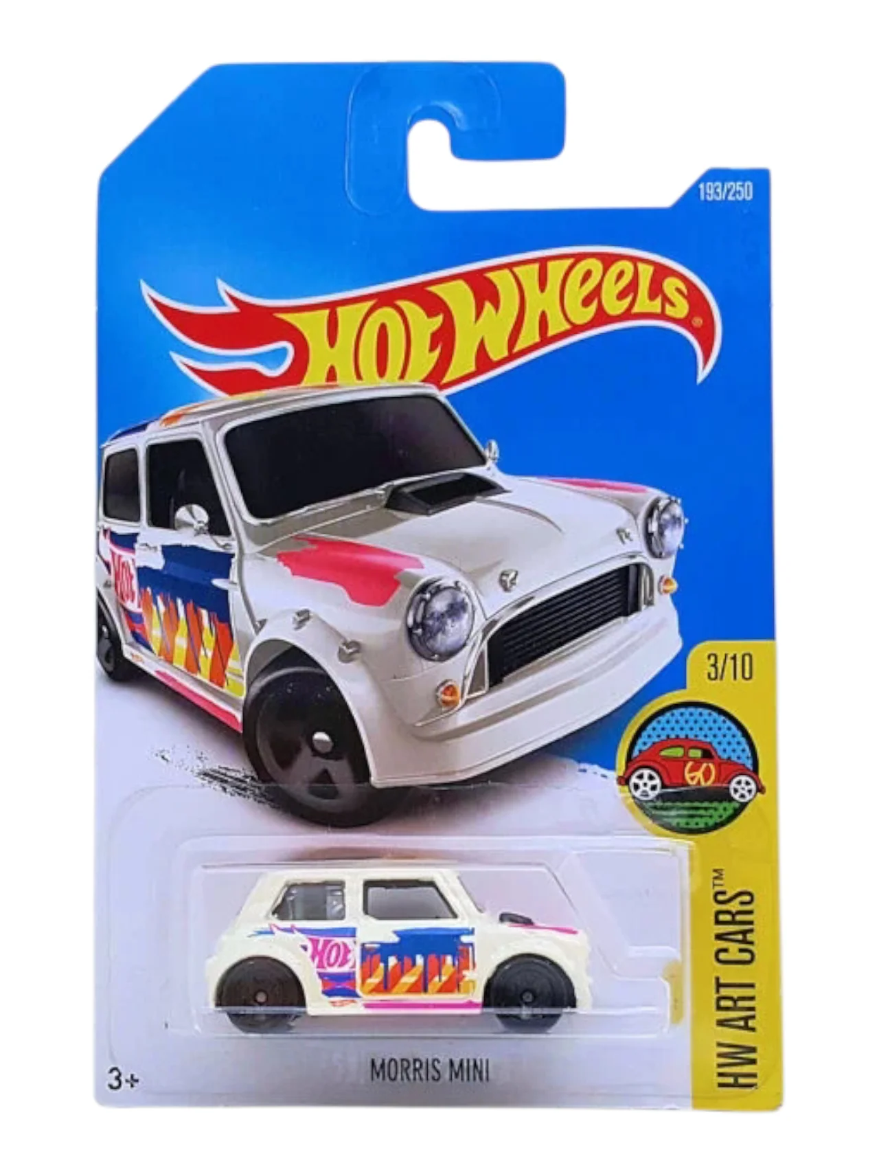 HotWheels Morris Mini Imported Mainline 1:64 Scale