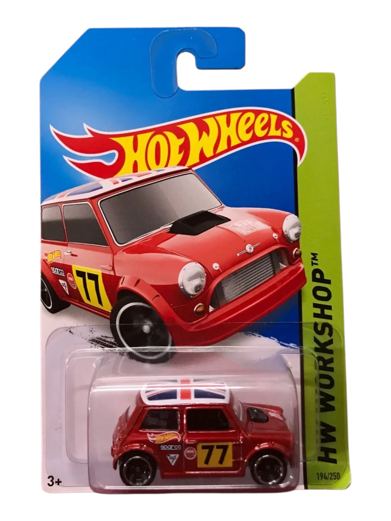 HotWheels Morris Mini Imported Mainline 1:64 Scale
