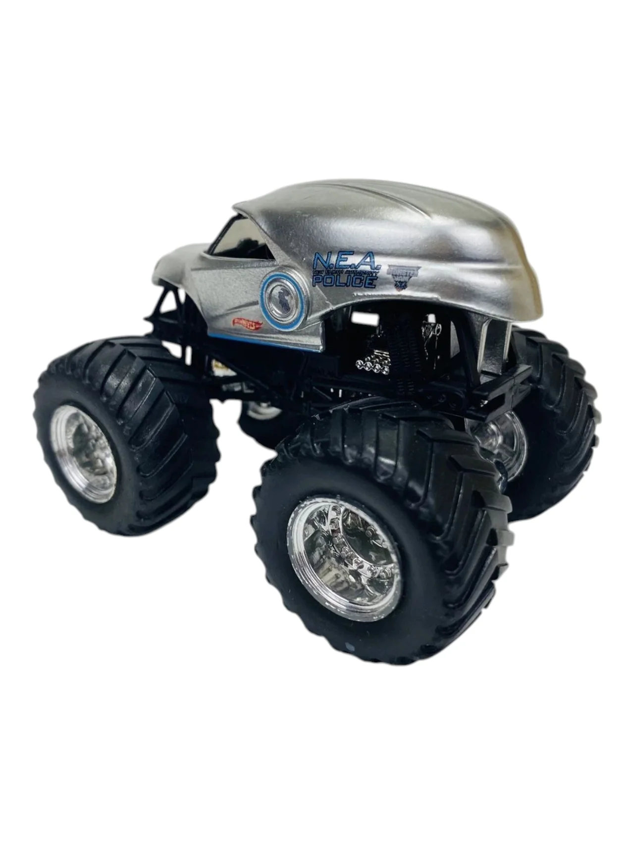 Hotwheels NEA Police Monster Truck 1:64 Scale - Image 3